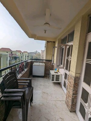 Kitchen in 3 BHK Apartment at Lalleshwari Vatika cghs, Sector 21d – for Rent