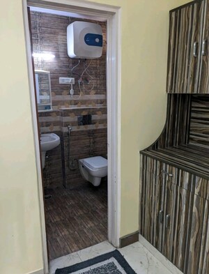 Staircase in 3 BHK Apartment at Lalleshwari Vatika cghs, Sector 21d – for Rent