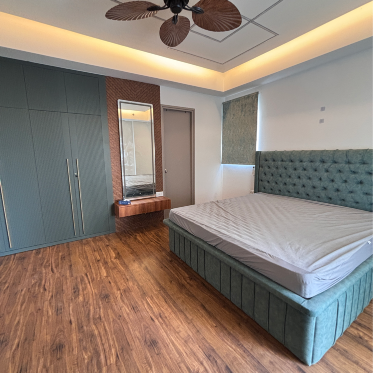 Bedroom, one-oak-atmos 3 Bedroom 1599 Sq.Ft. Apartment In Vibhuti Khand Lucknow 9424797
