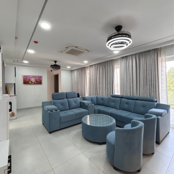 3 BHK Apartment For Rent in One Oak Atmos, Vibhuti Khand