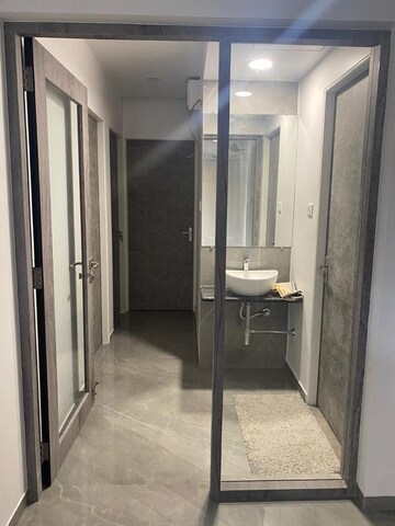 Building Lobby in 3 BHK Apartment at Mittal High Mont, Hinjewadi – for Sale