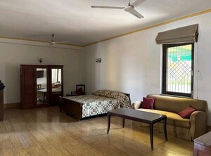 Living Room in 3 BHK Villa at Sector 21c – for Rent