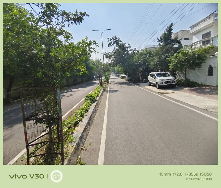 Exterior View, gomti nagar  3200 Sq.Yd. Plot In Gomti Nagar Lucknow 9424801