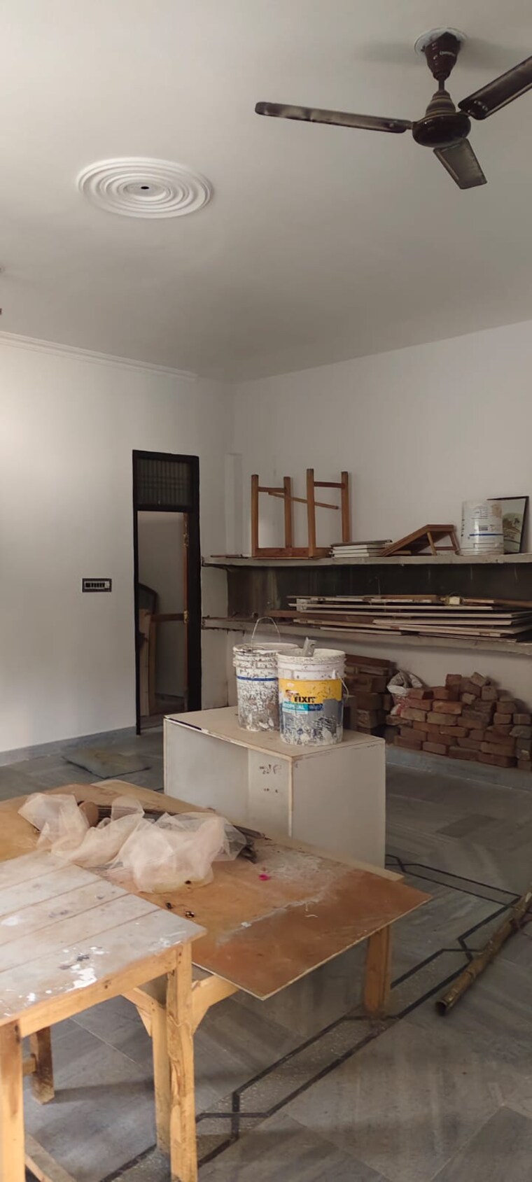 Kitchen, gomti nagar 6 Bedroom 2230 Sq.Ft. Independent House In Gomti Nagar Lucknow 9424806