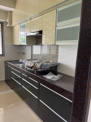 Kitchen in 2 BHK Apartment at Gundecha Heights, Kanjurmarg West – for Rent