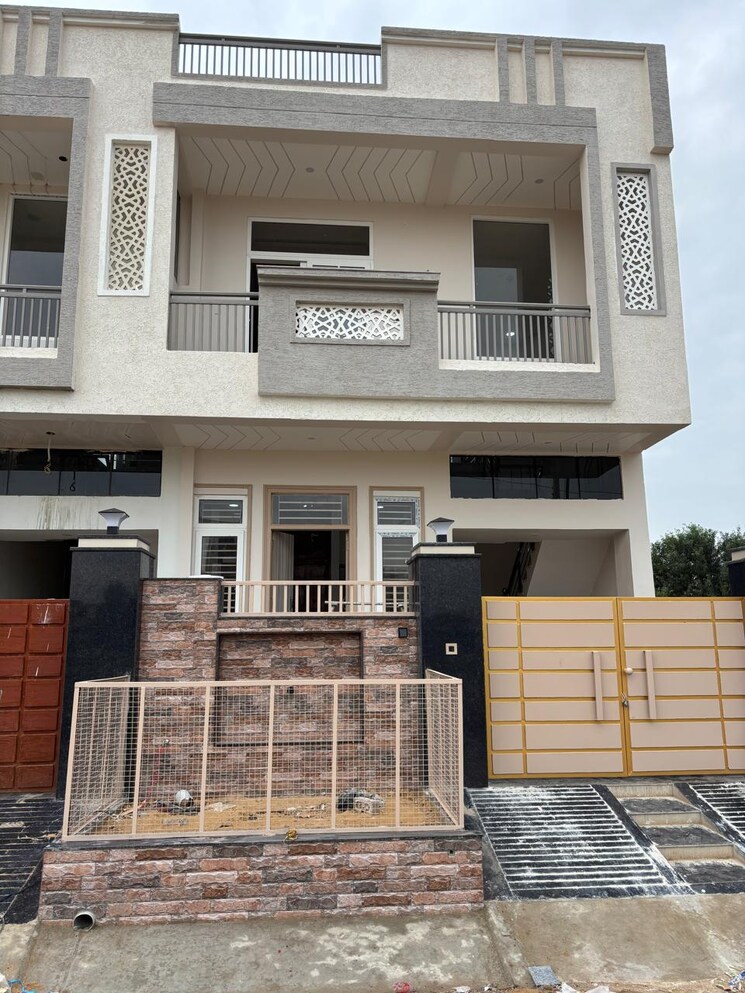 Exterior View, real-greens 3 Bedroom 1800 Sq.Ft. Villa In Kalwar Road Jaipur 9424833