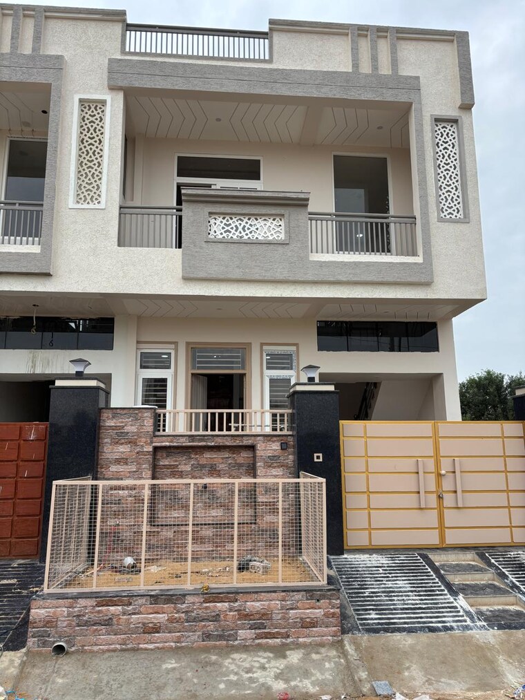 Exterior View, real-greens 3 Bedroom 1800 Sq.Ft. Villa In Kalwar Road Jaipur 9424833
