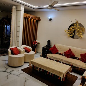 Living Room in 4 BHK Apartment at Sector 50 – for Sale