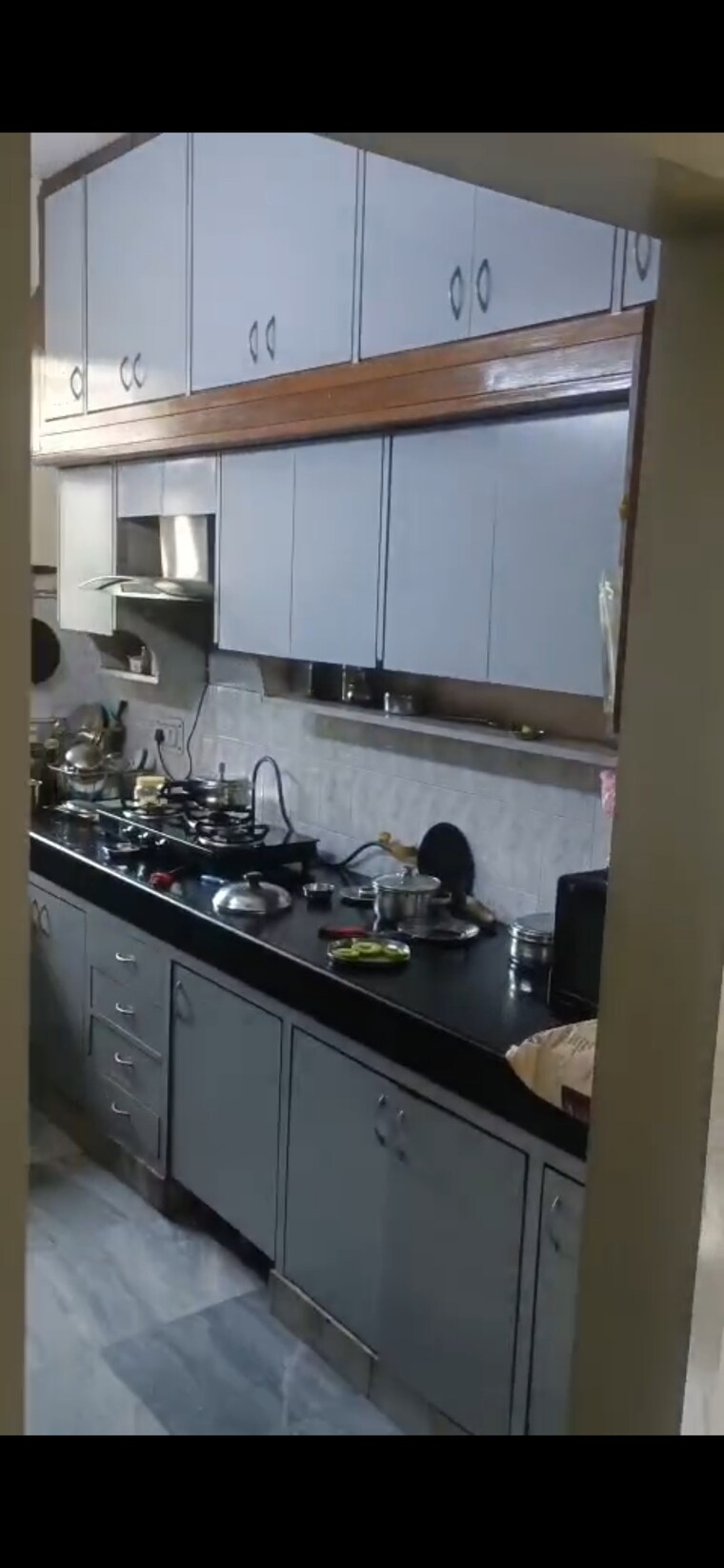 Kitchen, samridhi-cghs-apartments 3 Bedroom 1600 Sq.Ft. Apartment In Sector 21c Faridabad 9424834