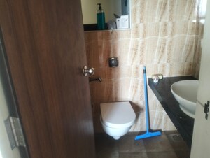 Bathroom in  Pg at Majiwada – for Rent