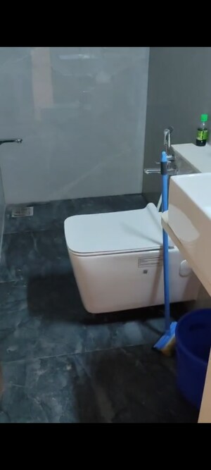 Bathroom in 3 BHK Apartment at Sugee Akanksha, Dadar West – for Rent