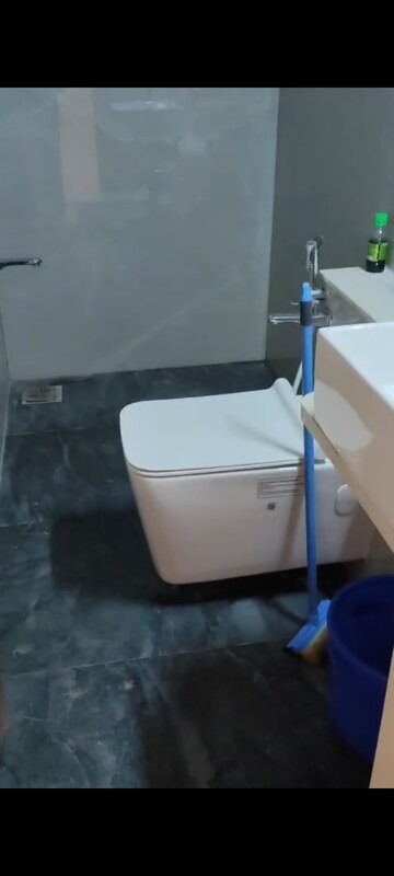 Bathroom in 3 BHK Apartment at Sugee Akanksha, Dadar West – for Rent