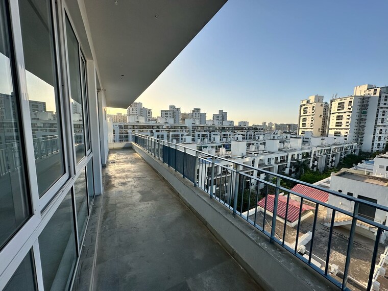 Balcony, vatika-city 3 Bedroom 1900 Sq.Ft. Apartment In Sector 49 Gurgaon 9424846