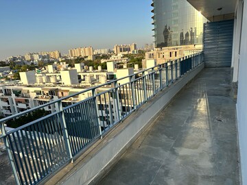Balcony in 3 BHK Apartment at Vatika City, Sector 49 – for Rent