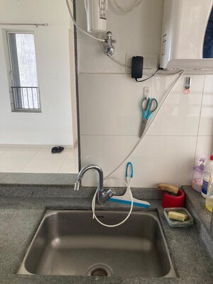 Bathroom in 2 BHK Apartment at Godrej 24, Hinjewadi – for Rent