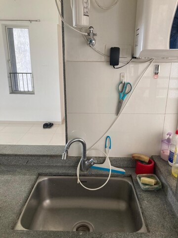 Bathroom in 2 BHK Apartment at Godrej 24, Hinjewadi – for Rent
