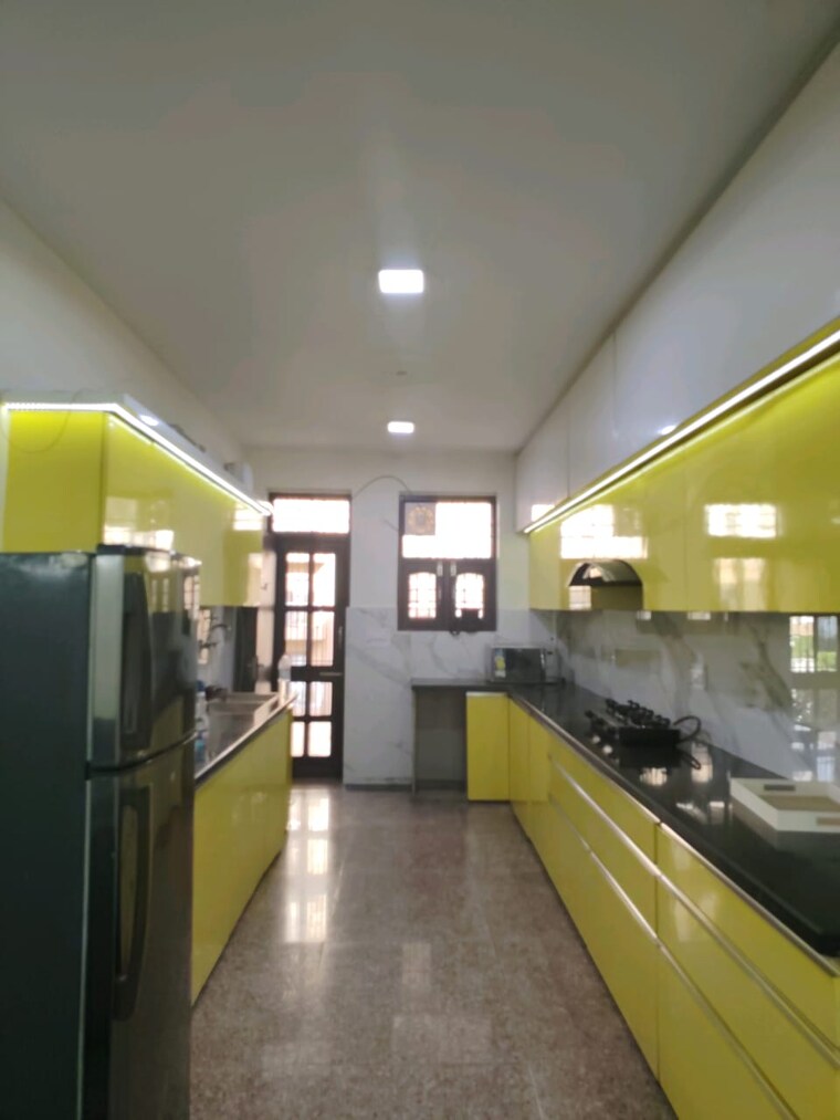Kitchen, sector 57 4 Bedroom 2600 Sq.Ft. Builder Floor In Sector 57 Gurgaon 9424844