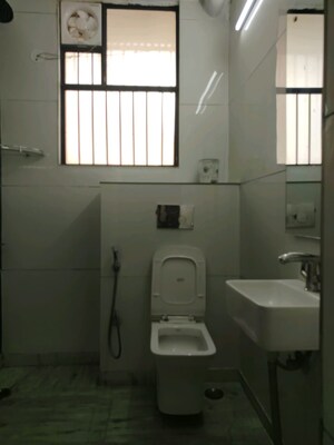Bathroom in 4 BHK Builder Floor at Sector 57 – for Rent