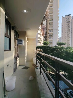 Balcony in 4 BHK Builder Floor at Sector 57 – for Rent
