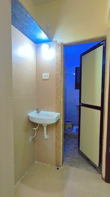 Bathroom in 2 BHK Apartment at Shiv Kartik Homes, Ulwe – for Rent