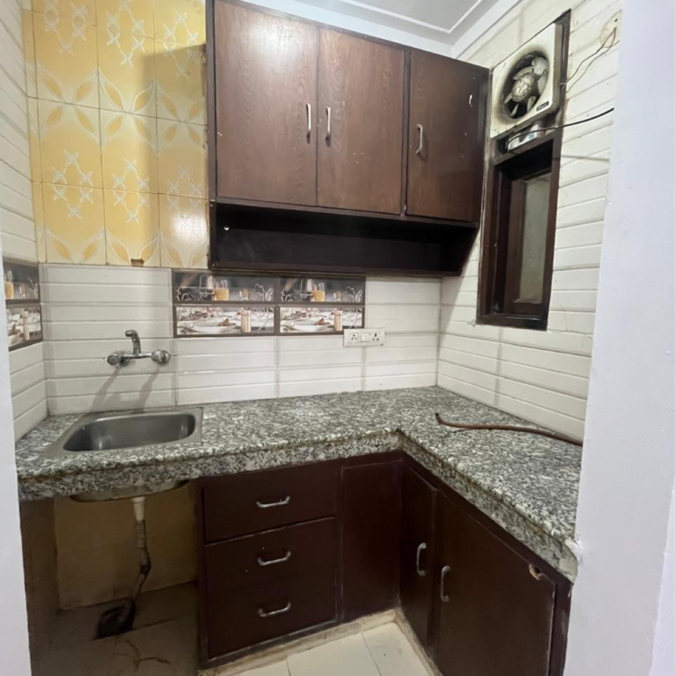 Kitchen, malviya nagar 2 Bedroom 800 Sq.Ft. Builder Floor In Malviya Nagar Delhi 9424849