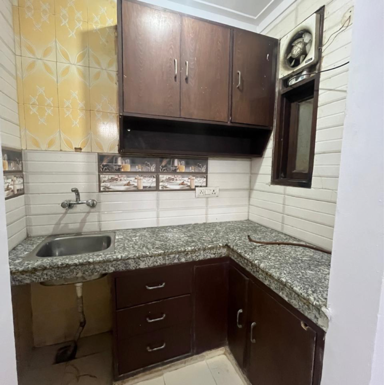 Kitchen, malviya nagar 2 Bedroom 800 Sq.Ft. Builder Floor In Malviya Nagar Delhi 9424849