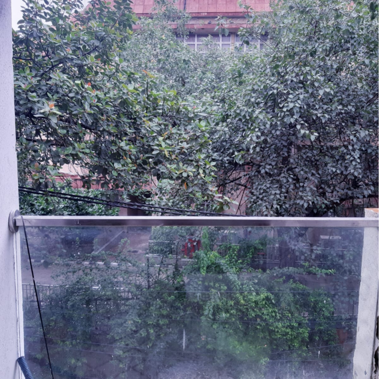 Balcony, malviya nagar 2 Bedroom 800 Sq.Ft. Builder Floor In Malviya Nagar Delhi 9424849
