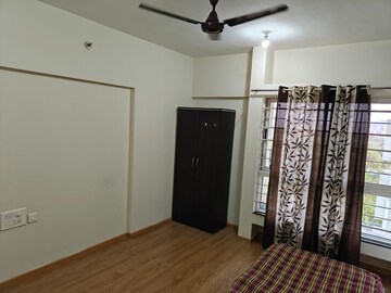 Bedroom in 2 BHK Apartment at The Chatterjee The Crown Greens, Hinjewadi – for Rent