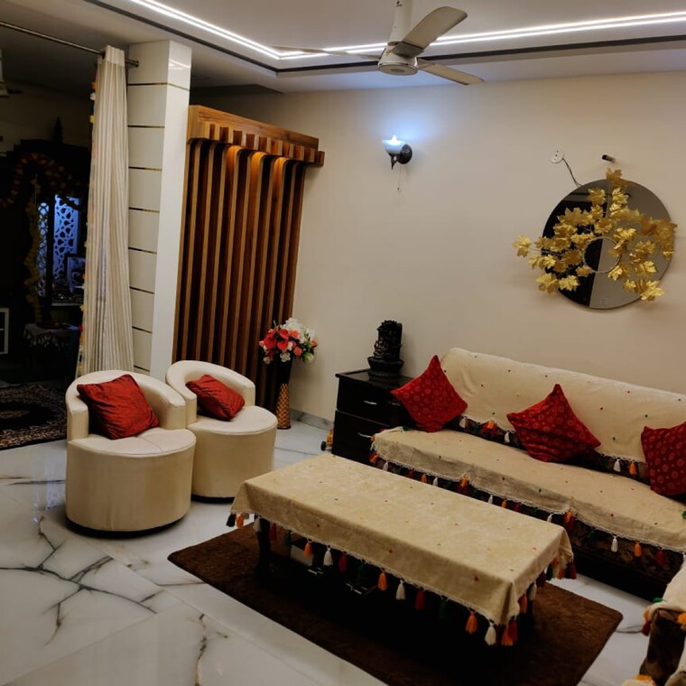 Living Room, sector 63 2 Bedroom 1200 Sq.Ft. Apartment In Sector 63 Chandigarh 9424850
