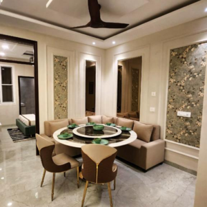 Living Room in 4 BHK Apartment at Sector 82 – for Sale