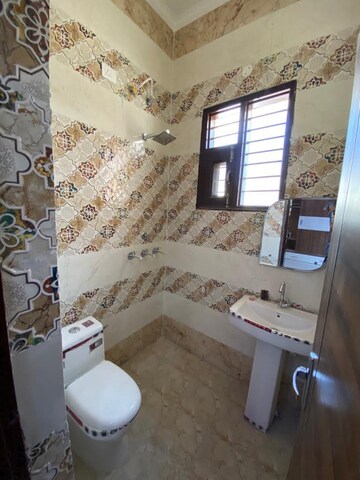 Bathroom in 3 BHK Independent House at Ambala Highway – for Sale