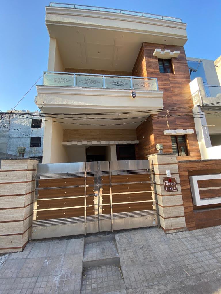 3 BHK + Pooja Room Independent House For Sale in Badal Calony Patiala Road