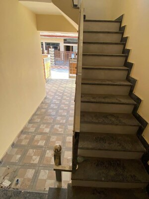 Staircase in 3 BHK Independent House at Ambala Highway – for Sale