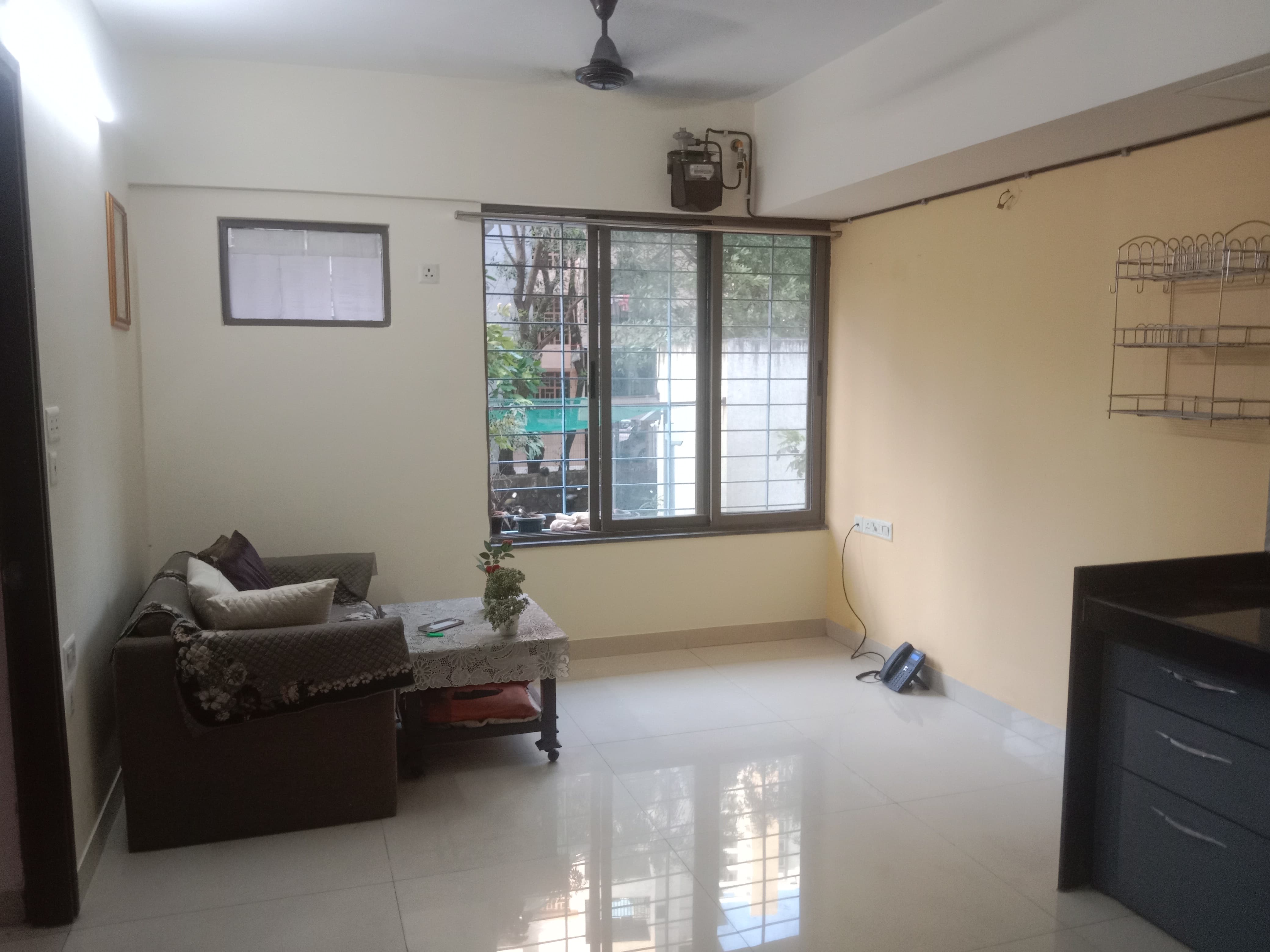 1 BHK Apartment For Rent in Lodha Crown Quality Homes