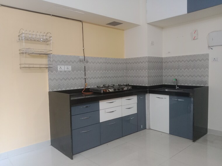 Kitchen, lodha-crown-quality-homes 1 Bedroom 390 Sq.Ft. Apartment In Majiwada Thane 9424862