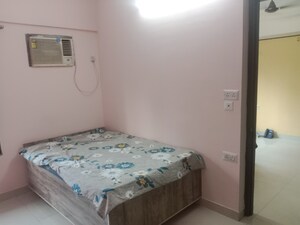 Bedroom in 1 BHK Apartment at Lodha Crown Quality Homes, Majiwada – for Rent