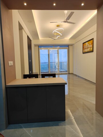 Kitchen in 3 BHK Apartment at Gami Asters, Ghansoli – for Rent