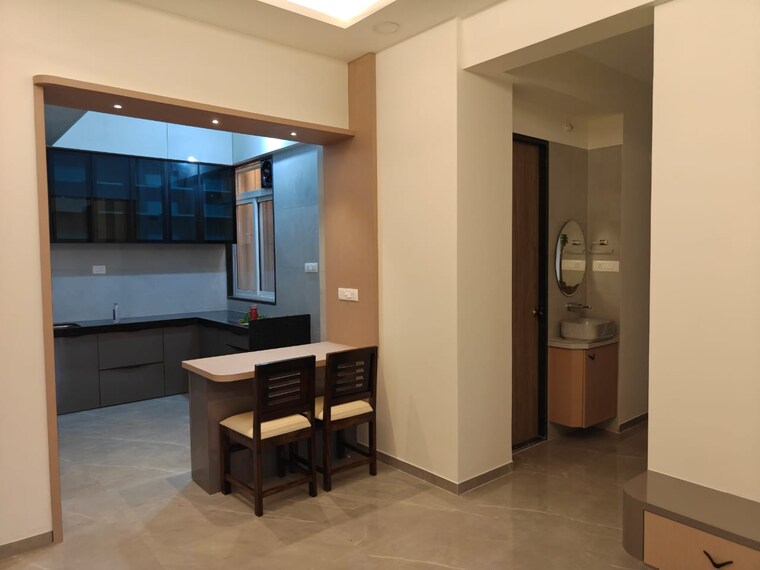 Living Room, gami-asters 3 Bedroom 841 Sq.Ft. Apartment In Ghansoli Navi Mumbai 9424860