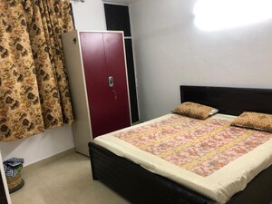 Bedroom in 1 BHK Builder Floor at Green Park Extension – for Rent