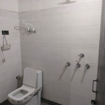 Bathroom in 3 BHK Villa at Ompee Space Homes, Palam Vihar – for Rent