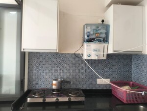 Kitchen in 2 BHK Apartment at Lodha Crown Quality Homes, Majiwada – for Rent