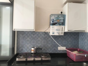 Kitchen in 2 BHK Apartment at Lodha Crown Quality Homes, Majiwada – for Rent