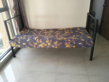 Bedroom in 2 BHK Apartment at Lodha Crown Quality Homes, Majiwada – for Rent