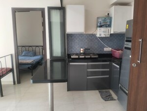 Team Area in 2 BHK Apartment at Lodha Crown Quality Homes, Majiwada – for Rent