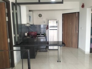 Kitchen in 2 BHK Apartment at Lodha Crown Quality Homes, Majiwada – for Rent