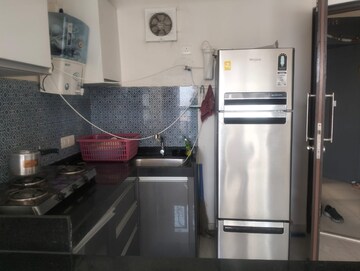 Kitchen in 2 BHK Apartment at Lodha Crown Quality Homes, Majiwada – for Rent