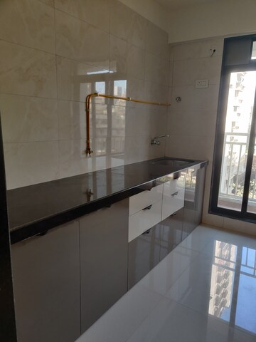 Kitchen in 2 BHK Apartment at Oxford Navrang Navkar, Goregaon West – for Rent