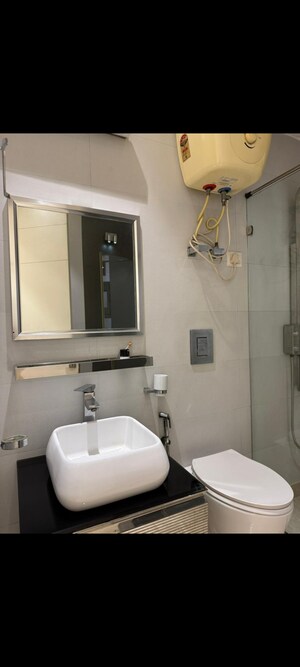 Bathroom in 4 BHK Apartment at Aditya Urban Casa, Sector 78 – for Rent