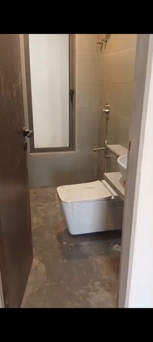 Bathroom in 1 BHK Apartment at Gurukrupa Nirmalam, Bandra East – for Rent