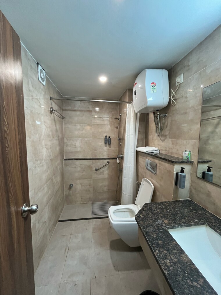 Bathroom, greenwood-city Studio 875 Sq.Ft. Builder Floor In Sector 40 Gurgaon 9424927